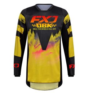Black Pink Motocross Jersey Custom Design 6 7 8XL Plus Size Racing Name Number Man Woman Youth Cycling XXXL Boy Girl