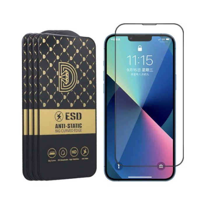 Tempered Glass Anti Static Full Screen Tecno Camon 40 4G Spark 30 Pro Spark 30c 4G Sparl Go 1 Camon 30 Pro