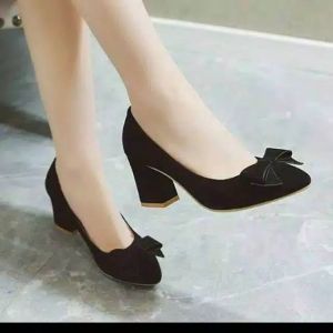 sepatu wanita hak tahu jk25