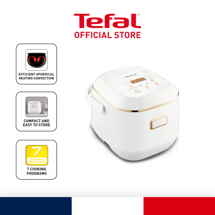 Tefal Mini Spherical Fuzzy Logic Rice Cooker 0.7L (RK6011) (rice cooker
