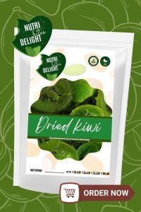 Dried Kiwi Premium Sweet & Tangy Fruit Snack | Chewy Kiwi Slices | 100g 250g 500g 1kg
