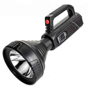 JNL Outdoor Camping Portable Searchlight LED Strong Light Long-Range USB Rechargeable Flashlight T7
