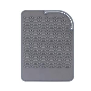 Alas Pelindung Catokan / Hair Styling Travel Protector / Mat Silikon Tahan Panas Untuk Catokan