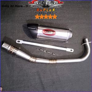 Knalpot AHM Pro Racing Pipe Road Race Motor Jupiter Vega Revo Blade Supra