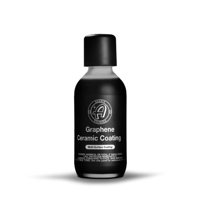 Adam's Graphene Ceramic Coating (60ml) ผลิตภัณท์อดัมส์กราฟีนน้ำยาเคลือบ
