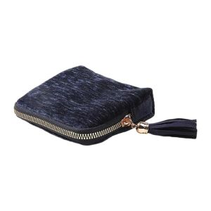 Kirilgu Tasselss zipperss bag five layer storage accessory storage bag 2Z5B1