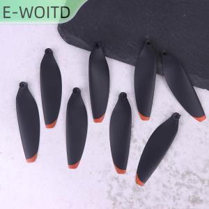 【E-WOITD】 สำหรับ L600 pro L600 PRO MAX ใบพัดอะไหล่ใบพัด L600ใบพัดสำหรับโดรนชิ้นส่วนอะไหล่ใบพัดเมเปิ้ล L600PRO ใบพัดสูงสุด