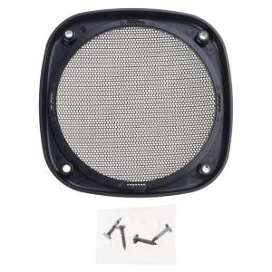 Phổ 4/5inch Loa xe hơi grills Bìa lưới loa vuông loa siêu trầm bảo vệ Bảo vệ trường hợp gắn lưới sắt