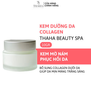 [CHÍNH HÃNG] Kem Dưỡng Da Collagen 30g ThaHa Beauty Spa Kem Mờ Nám Phục Hồi Da Bổ Sung Collagen Dưới Da