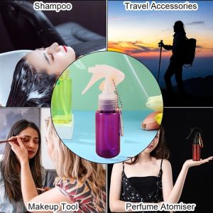 ขวดสเปรย์พกพาสำหรับเดินทางขนาด 60 มล แบบพกพา Corong Kecil