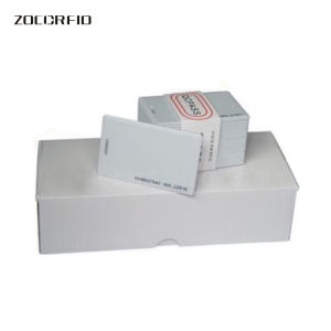 100pcs/box RFID card TK4100 125 KHZ RFID card EM Thick ID card suitable for access control and attendance cards