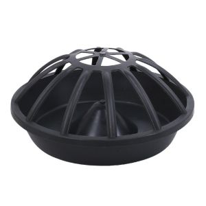 XIAHU 28cm Chicken Feeder Anti Spill 12 Holes Poultry Feeder Durable Large Capacity Poultry Feeding Tray for Coop