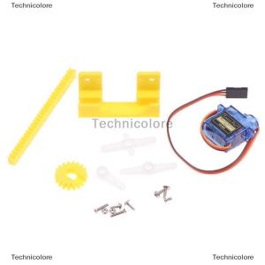 [COD] Technicolore Linear Servo Robot Arm Robotics Education Kit Invention Arm Protection 9g Science And Education Experiments Innovadora