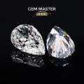 Pear Lab Grown Diamond With GIA or IGI certificate CVD HPHT Loose Lab Diamond Wholesale D E F G VVS Real Diamond. 