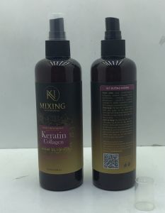 MIXING Professional Keratin Collagen Hair Repair Spray 250ml - Moisturizing & Nourishing Treatment for Damaged Hair