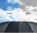 Windproof Travel UV Umbrella for Rain Compact Folding Umbrella, Sun Protection Tote Umbrella. 