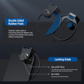 NEEWER LA006 Universal Phone Filter Holder, Giá đỡ bộ lọc điện thoại đa năng, Kẹp gắn bộ lọc có ren, Tương thích với bộ lọc CPL ND UV 67mm. 