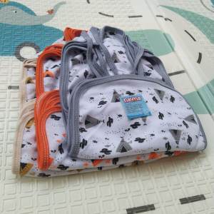 Popok Bayi Baru Lahir Full Print Karakter untuk Usia 0-3 Bulan