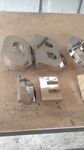 STAINLESS LETTER 3D Signage 20 inches ( pre order) price per piece