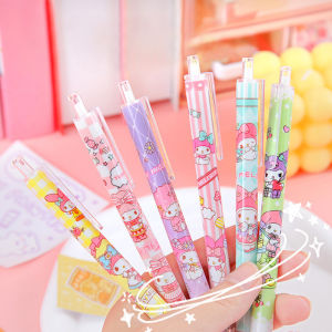 【Pharaoh🎀COD】Cute Press Pen Art Cutter Pemotong Kertas Kartun Portabel Pemotong Buku Tempel Sederhana