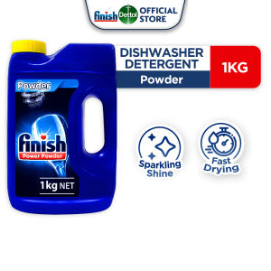 Finish Dishwasher Detergent Power Powder 1kg.