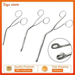 Magill Forceps Surgical Laryngeal Forceps Throat Pliers Tools Clamp Orthopedic Pet Instrument Stainless Steel