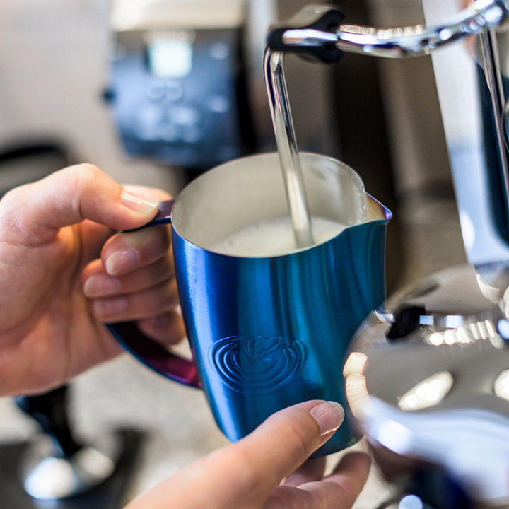 Barista Swag Asaf designed The Force EVO Pitcher Force EVO flower