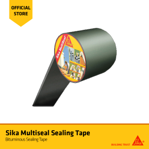 Sika MultiSeal High-Performance Bituminous Sealing Tape for Weatherproofing and Adhesion