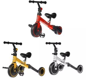 CS Sepeda Anak 3 Roda 2in1 Sepeda Keseimbangan Anak Balance Bike Ride On Anak Push Bike