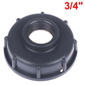 CHDHALTD Nhựa Bộ chuyển đổi Chủ đề nữ 60mm Thùng nhiên liệu IBC Nắp ren thô S60X6 Bộ điều hợp bể chứa IBC Tư nối