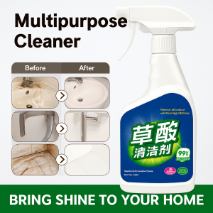 Multipurpose Oxalic Acid Cleaner Bathroom Kitchen Cleaner Tile Oxalic Acid Deyellowing Toilet Stain Remover 草酸清洁剂
