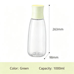 1000ML Large Capacity Glass Teapot Household Brewing Wine Bottle/Fruit Tea Pot/Oil Bottle Sealed Jar