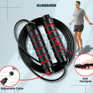 Skipping Rope Adjustable Lompat Tali | Bisa Atur Panjang Pendek | Untuk Anak Maupun Dewasa
