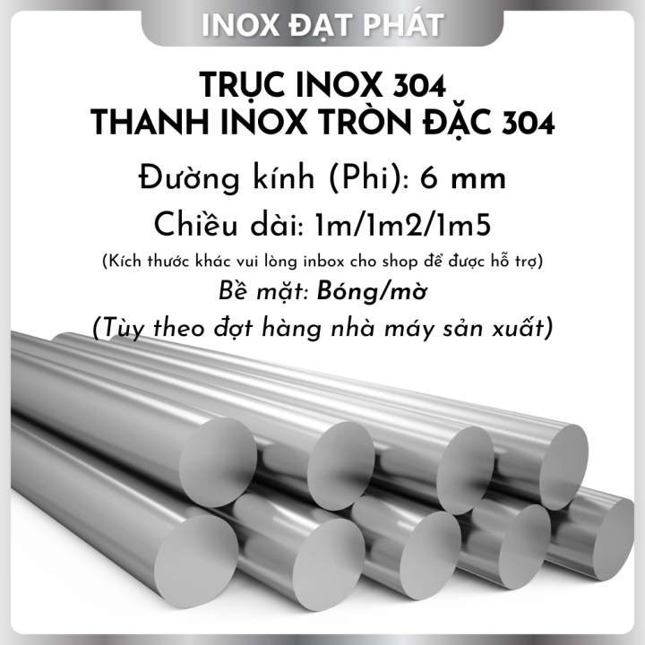 Các nhà cung cấp ống inox 6 ly uy tín tại Việt Nam