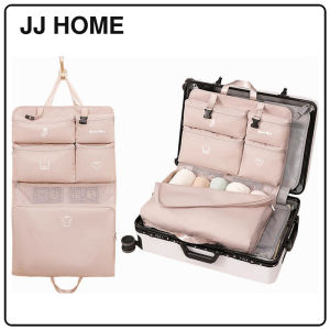 【JJ HOME】Seven-in-one Travel Storage Bag / Multi-Compartment Luggage Organizer / Tidy-up Sorting