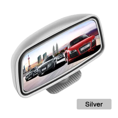 Gương Chiếu Hậu HD Cho Xe Hơi Gương Chiếu Hậu Điểm Mù Điều Chỉnh Được 360 Độ Gương Đỗ Xe An Toàn Phụ Kiện Ô Tô