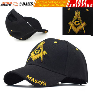 Embroidery Masonic Baseball Cap Men Freemason Symbol g Templar Freemasonry Hat Men Women Snapback Trucker Dad Hat Caps MASONIC FREEMASON MASON Mesh Cap Net Cap Trucker Hat Baseball Cap Black Cap Mason Embroidery Baseball Cap