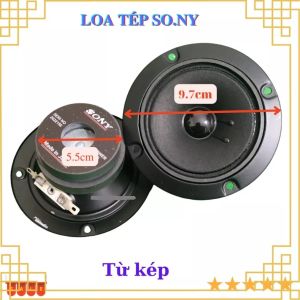 Loa treble tròn Sony 10cm cao cấp công suất lớn cho loa thùng giá 1 chiếc