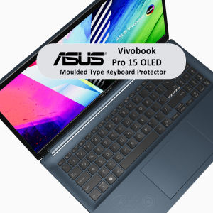 Keyboard Protector for ASUS Vivobook Pro 15 OLED K3500 M3500 Silicone Keyboard Cover Silicone Keyboard Protector