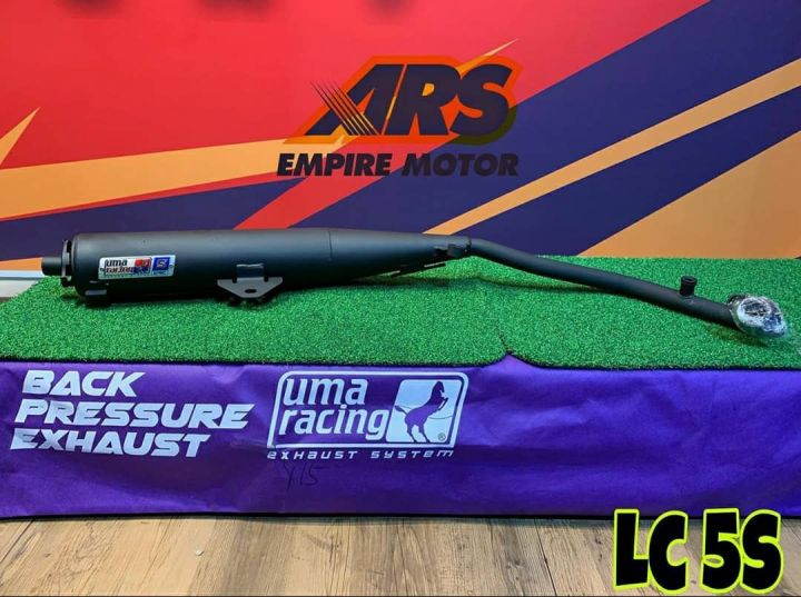 UMA RACING BACK PRESSURE EXHAUST 32MM LC135 5 SPEED Lazada