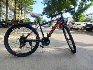 Xe đạp địa hình cao cấp dùng để tập thể dục  dã ngoại  Xe đạp thể thao cao cấp dành cho người lớn và trẻ em   V.V