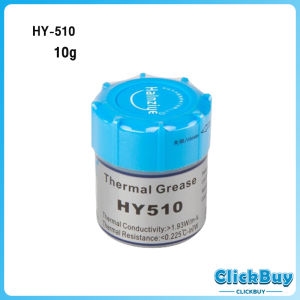ซิลิโคนระบายความร้อน CPU ซิลิโคน ซีพียูระบายความร้อน YJ-G190 HY-510 CPU cooling silicone grease