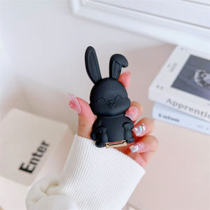 Zeallion Cute Korea Cartoon Rabbit Universal Phone Grip Foldable Holder Expanding Phone Stand Finger Ring Holder