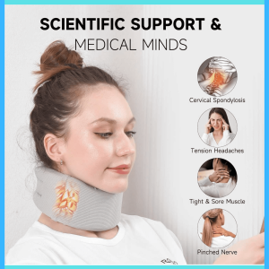 COD NeNeck Penyangga Leher Ergonomic Neck Collar Support Brace 44 cm  001 / Penyangga Leher Terapi Medis Saraf Kejepit dewasa jok mobil collor / penyangga leher kursi mobil anak bayi