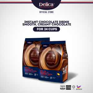 (Twin Packs) Delica Decoco Chocolate Drink