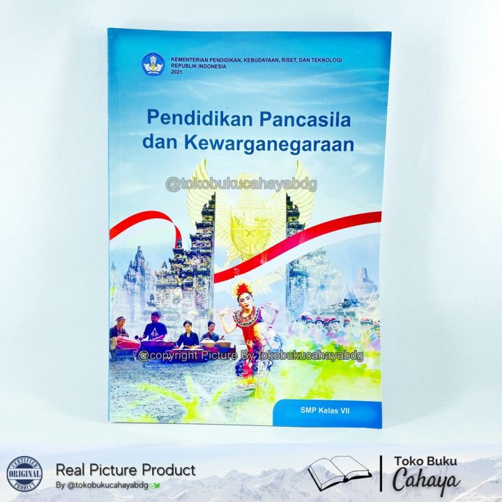 Pendidikan Pancasila Dan Kewarganegaraan Kelas 7 / VII Kurikulum ...