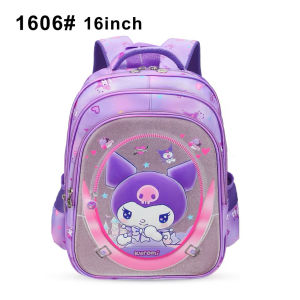 New16-inch patterned frame cartoon backpack