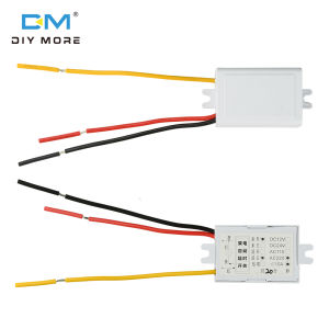 diymore AC 220V Power On Delay Power-Off Switch Module Power On Delay/Start Automatic Timer With Housing