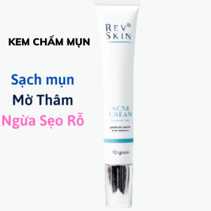 Kem bôi mụn REVSKIN ngừa thâm sẹo rỗ 10g- Tuệ Linh Garden- Hàng Nhập Chính Hãng