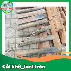 CỦI KHÔ LOẠI TRÒN ĐA NĂNG DÙNG NẤU NƯỚNG..